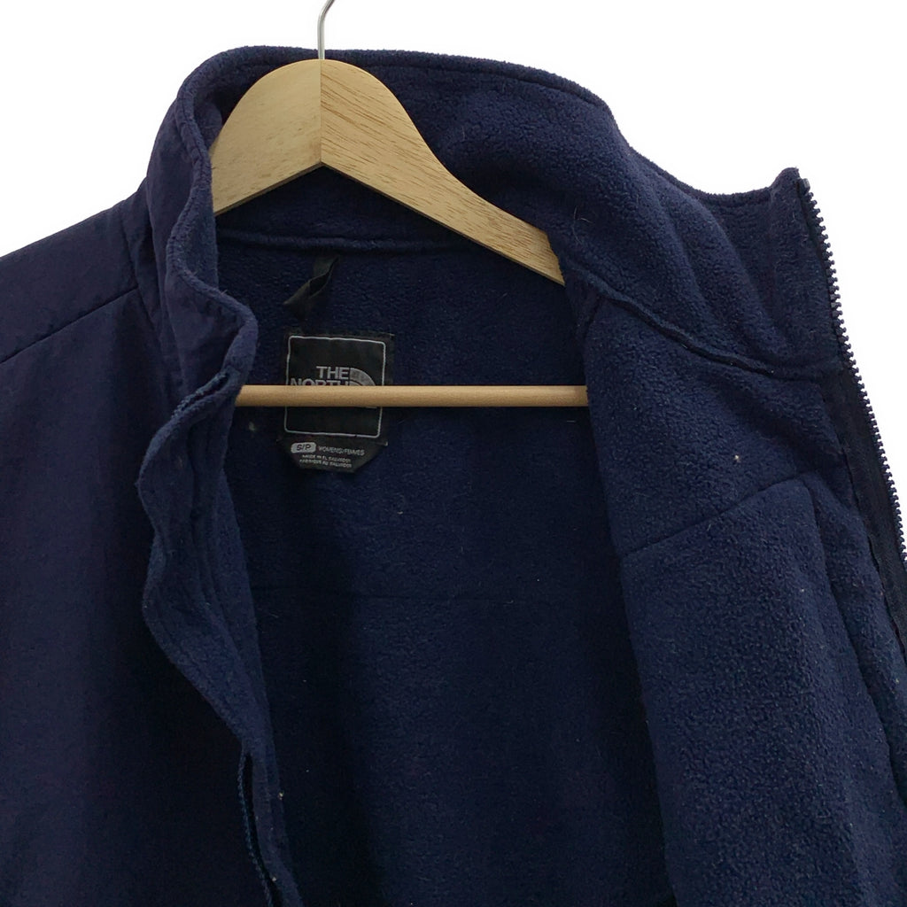 北面 Denali Polartec 抓絨外套 | S 碼 | 海軍藍 | 女款