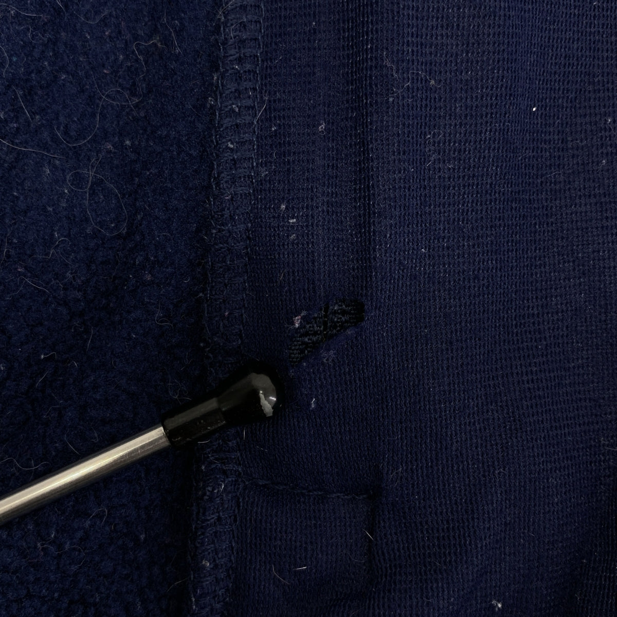 北面 Denali Polartec 抓絨外套 | S 碼 | 海軍藍 | 女款