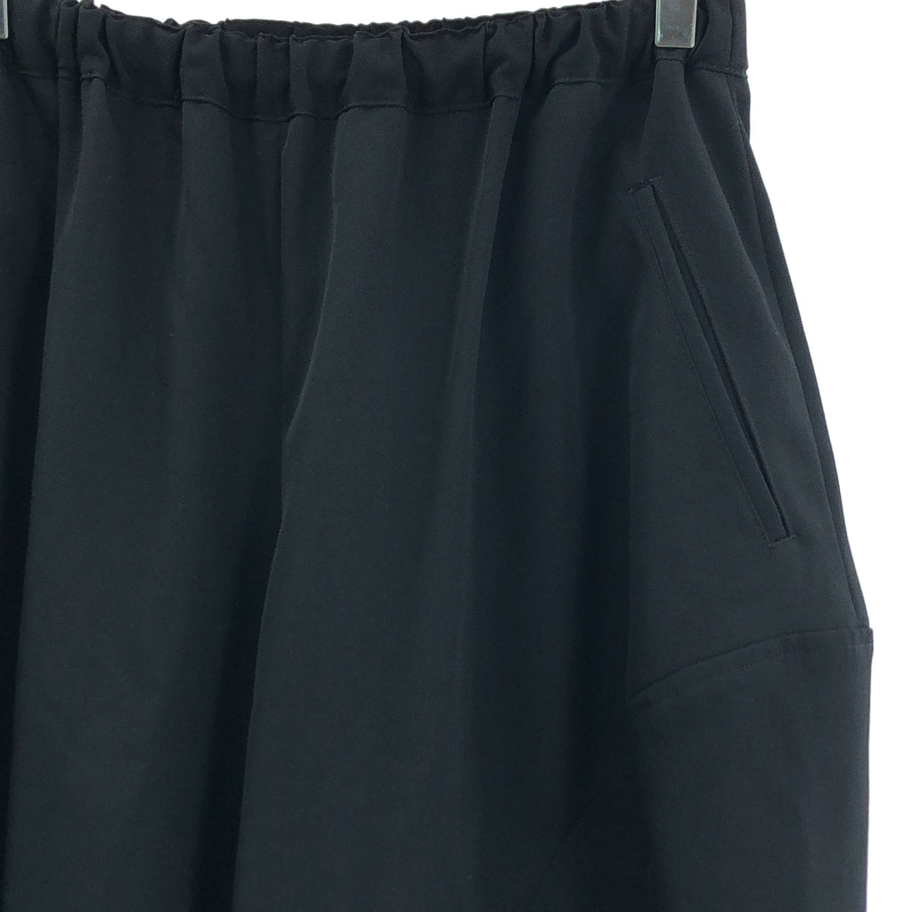 [近新] COMME des GARCONS | 2018 春夏 | 寬版寬鬆長褲 | XS 碼 | 黑色 | 女款