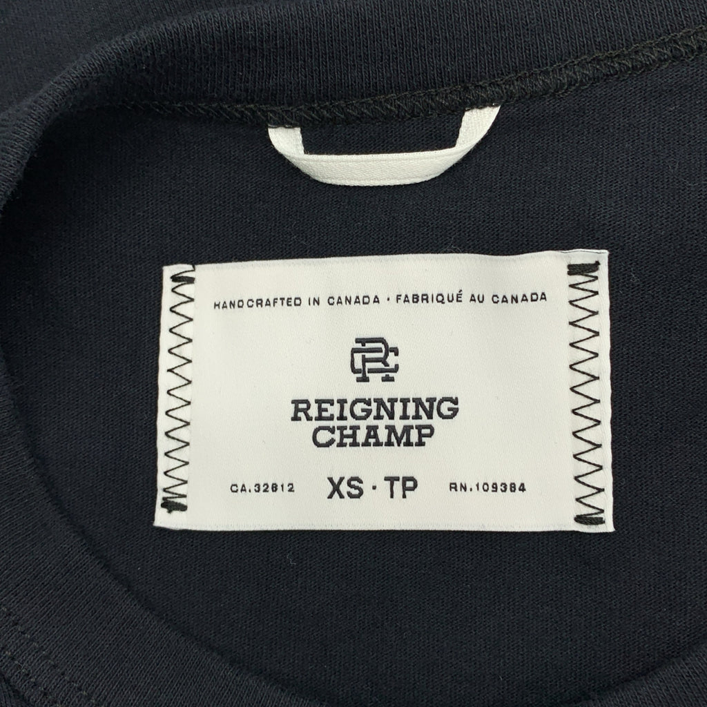 REIGNING CHAMP | 純棉圓領T卹 | XS | 男士