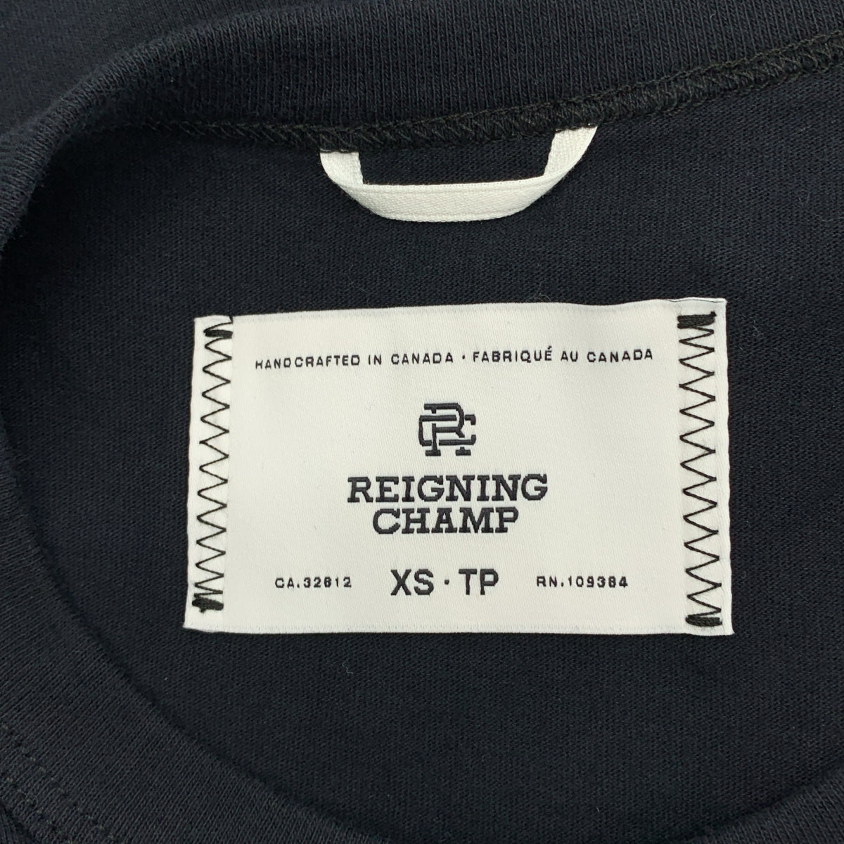 REIGNING CHAMP | 純棉圓領T卹 | XS | 男士