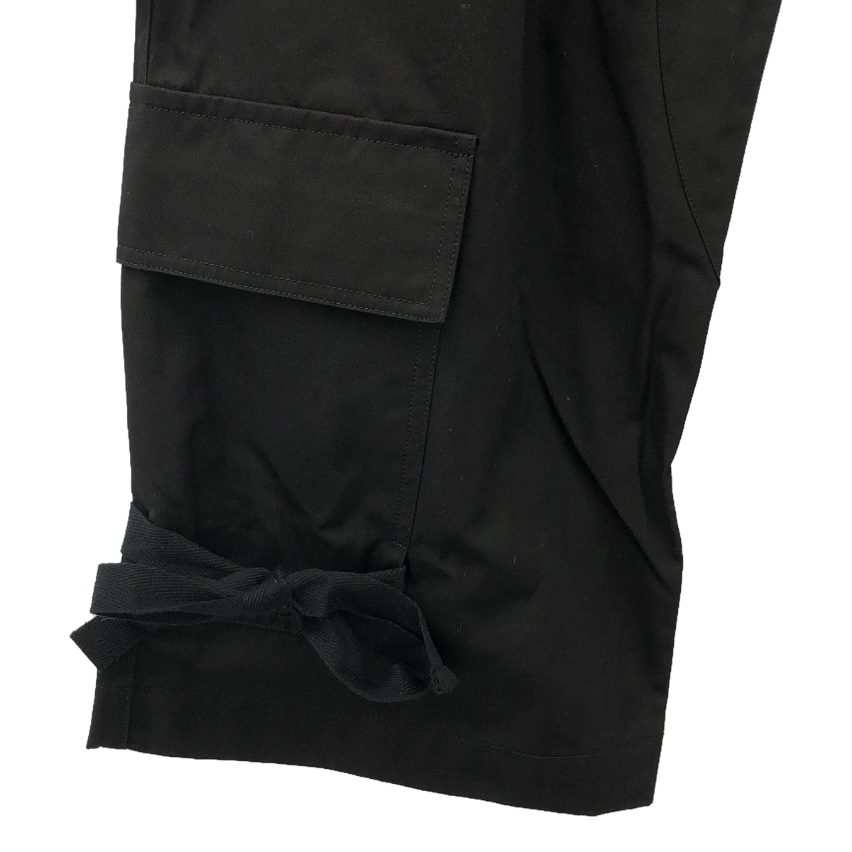 [New] prasthana / Prasthana | Hang strings cargo trousers / Pants | S | Black | Men's