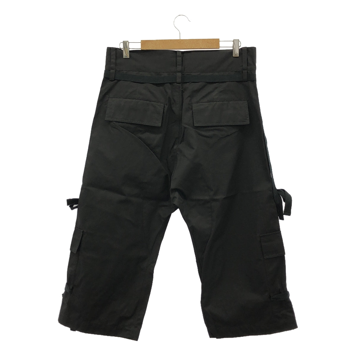 [New] prasthana / Prasthana | Hang strings cargo trousers / Pants | S | Black | Men's