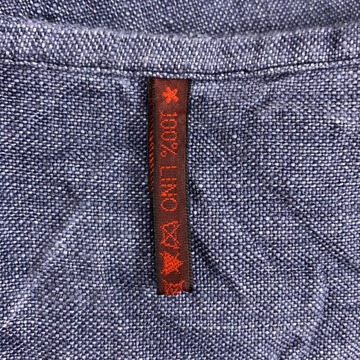 DANIELA GREGIS | 亞麻無扣開襟衫 | F碼 | 女款