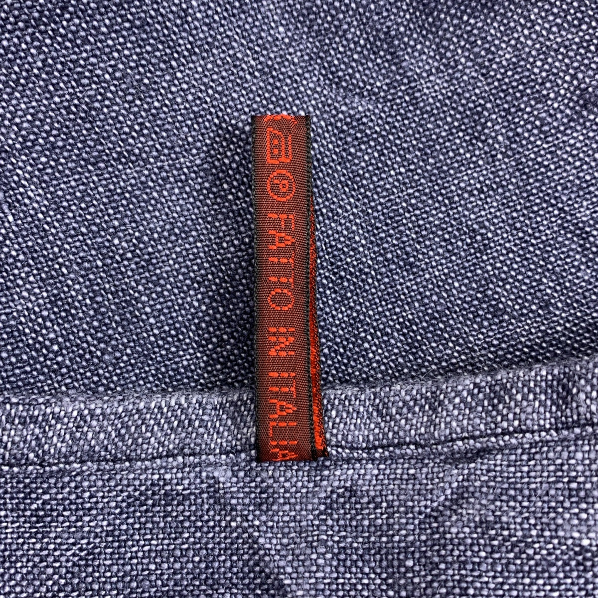 DANIELA GREGIS | 亞麻無扣開襟衫 | F碼 | 女款