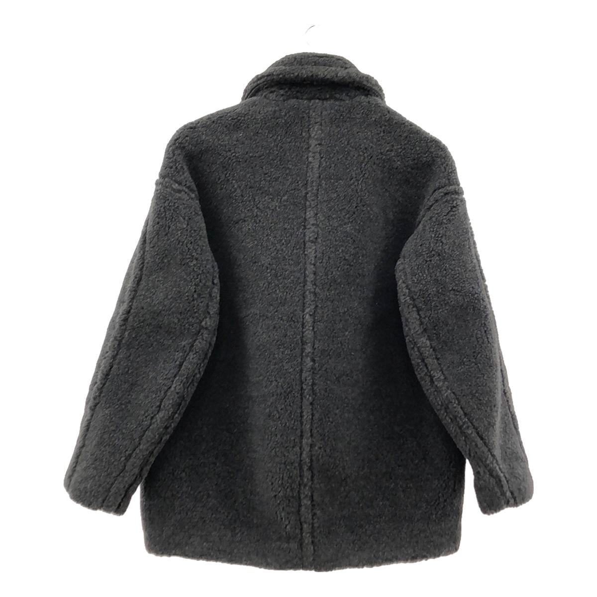 CINOH / チノ | CI BOA COCOON COAT ボアコート | 38 | グレー | レディース – KLD