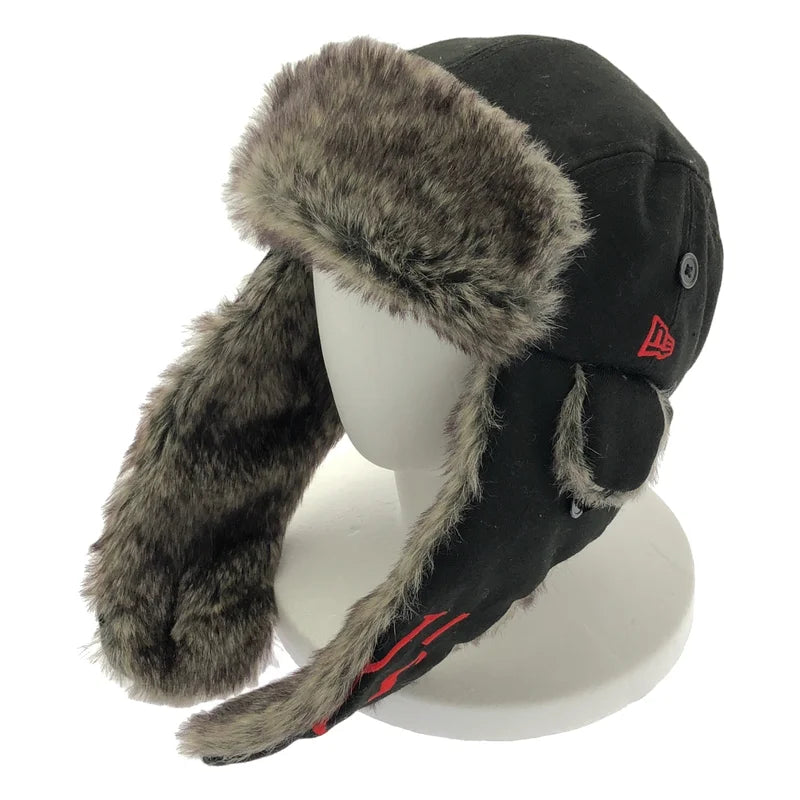 Y's / ワイズヨウジヤマモト | × NEW ERA / ニューエラ ファー フライトキャップ 帽子 | XL | その他