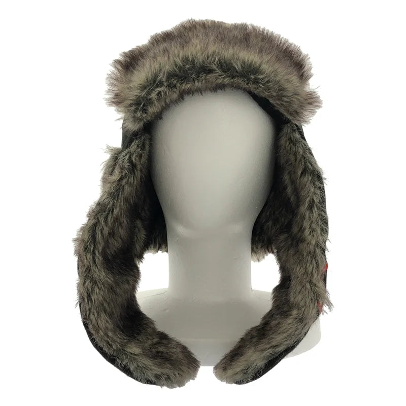 Y's / ワイズヨウジヤマモト | × NEW ERA / ニューエラ ファー フライトキャップ 帽子 | XL | その他