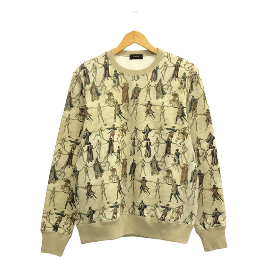 UNDER COVER / Undercover | 2017AW | Dance of Death SKULL All-over Print Sweatshirt | 2 | Men's
