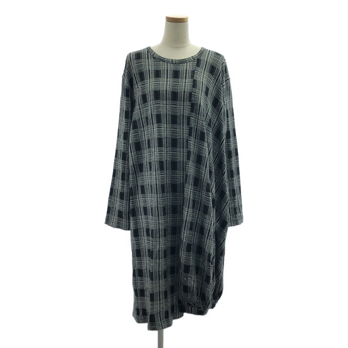Y's / Y's Yohji Yamamoto | 2020AW | 不對稱超大針織洋裝 | 2 | 女款