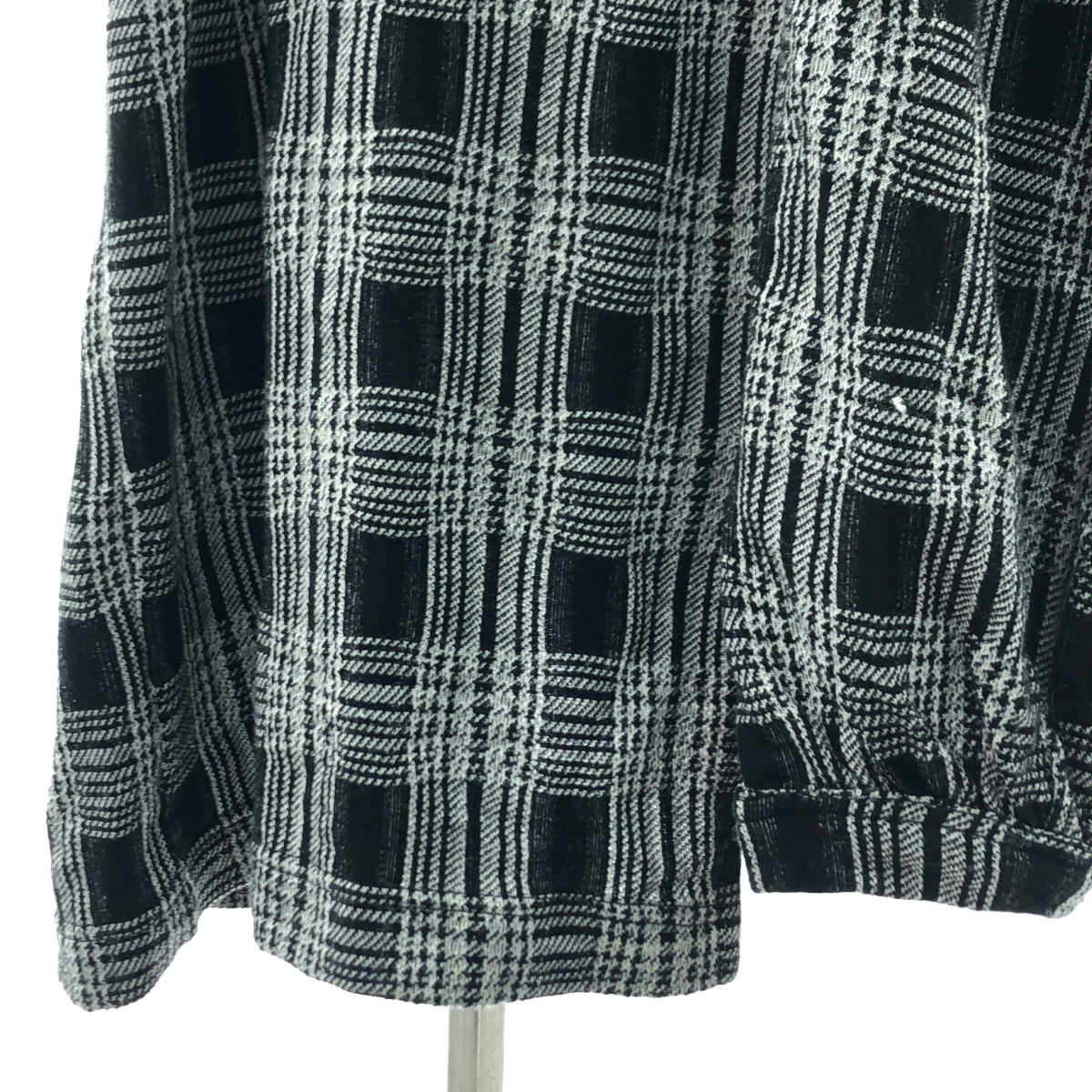 Y's / Y's Yohji Yamamoto | 2020AW | 不對稱超大針織洋裝 | 2 | 女款
