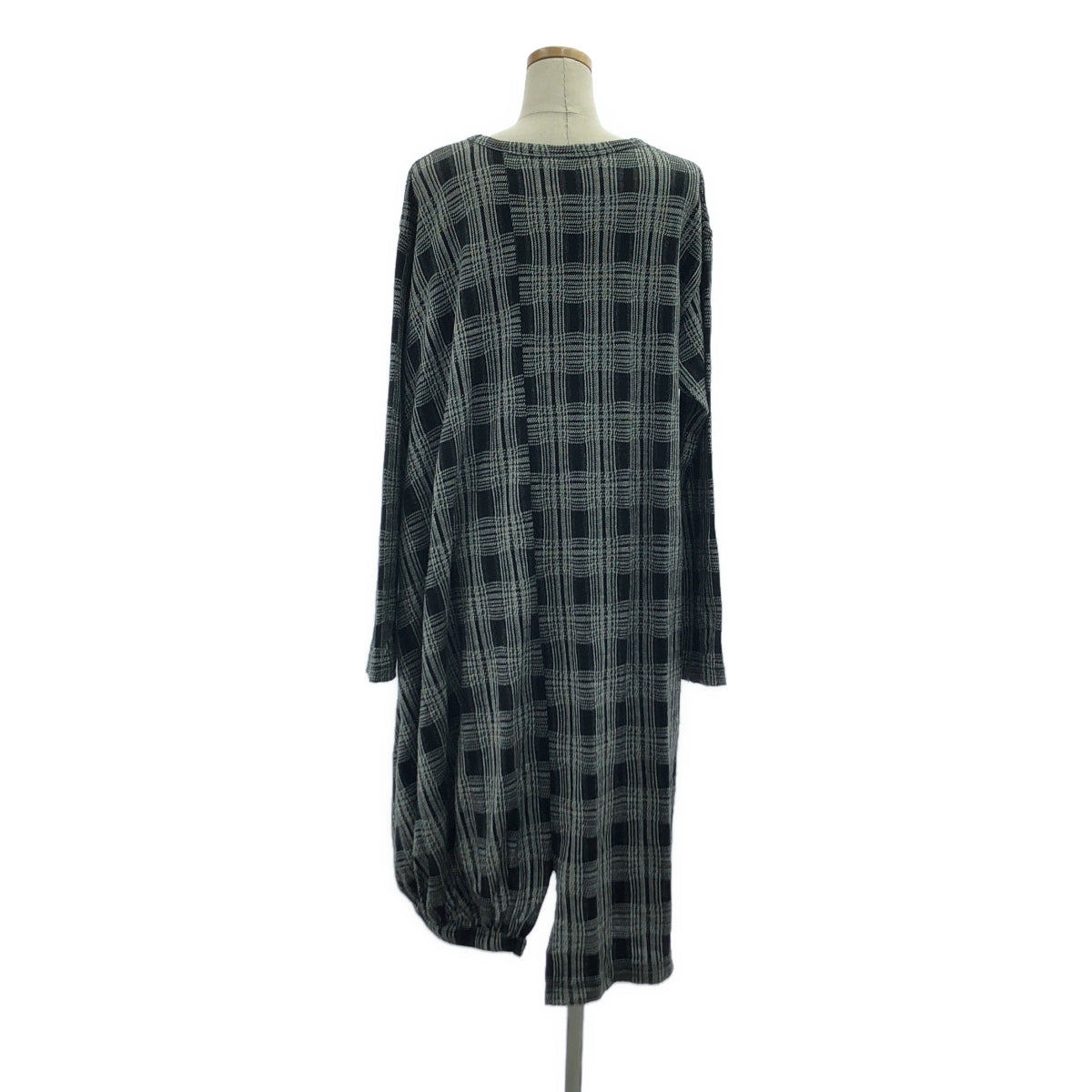 Y's / Y's Yohji Yamamoto | 2020AW | 不對稱超大針織洋裝 | 2 | 女款