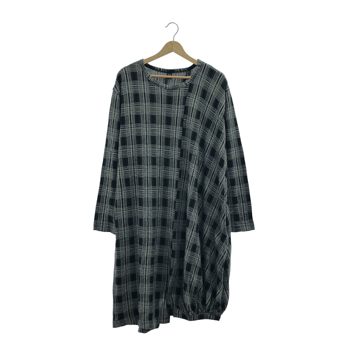 Y's / Y's Yohji Yamamoto | 2020AW | 不對稱超大針織洋裝 | 2 | 女款