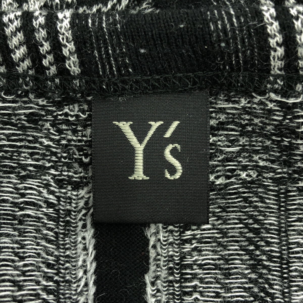 Y's / Y's Yohji Yamamoto | 2020AW | 不對稱超大針織洋裝 | 2 | 女款
