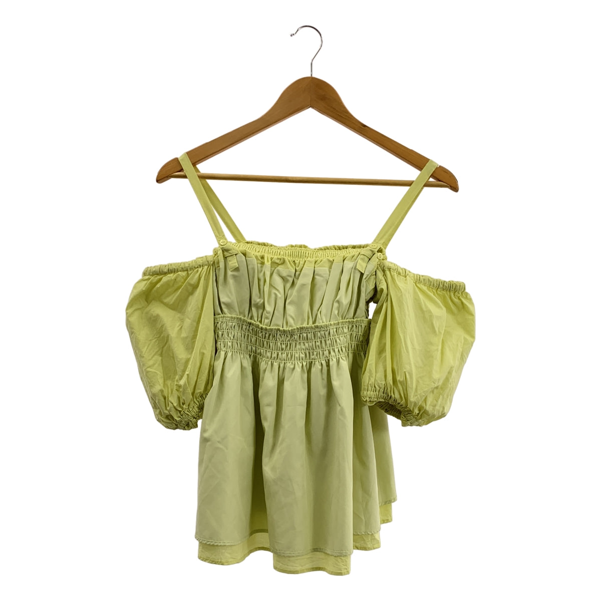 FRAY I.D / フレイ アイディー | 4wayペプラムブラウス シャツ | one size | レディース