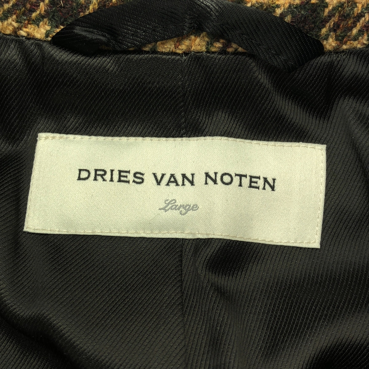 DRIES VAN NOTEN / ドリスヴァンノッテン | 2020AW | Lovat社製ウール ブルゾン ジャケット | L | レディース