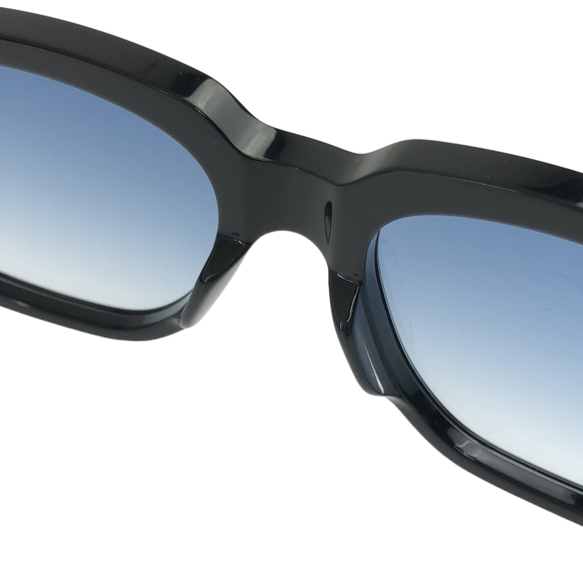 【미품】 JACQUES MARIE MAGE / 잭 마리 마주 | UNION 유니온 아세테이트 스퀘어 선글라스 | 55□22 | 블랙 | 남성