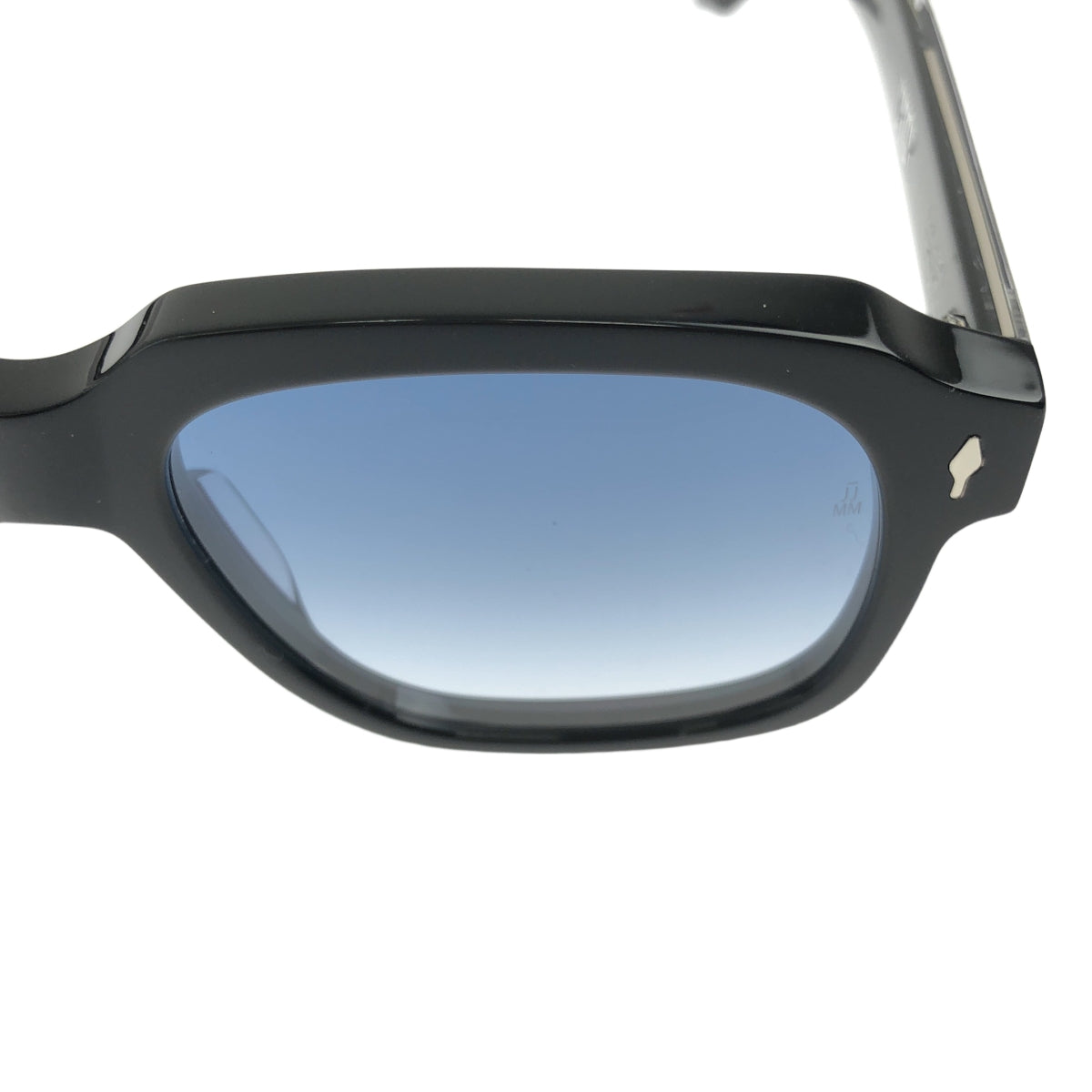 【미품】 JACQUES MARIE MAGE / 잭 마리 마주 | UNION 유니온 아세테이트 스퀘어 선글라스 | 55□22 | 블랙 | 남성