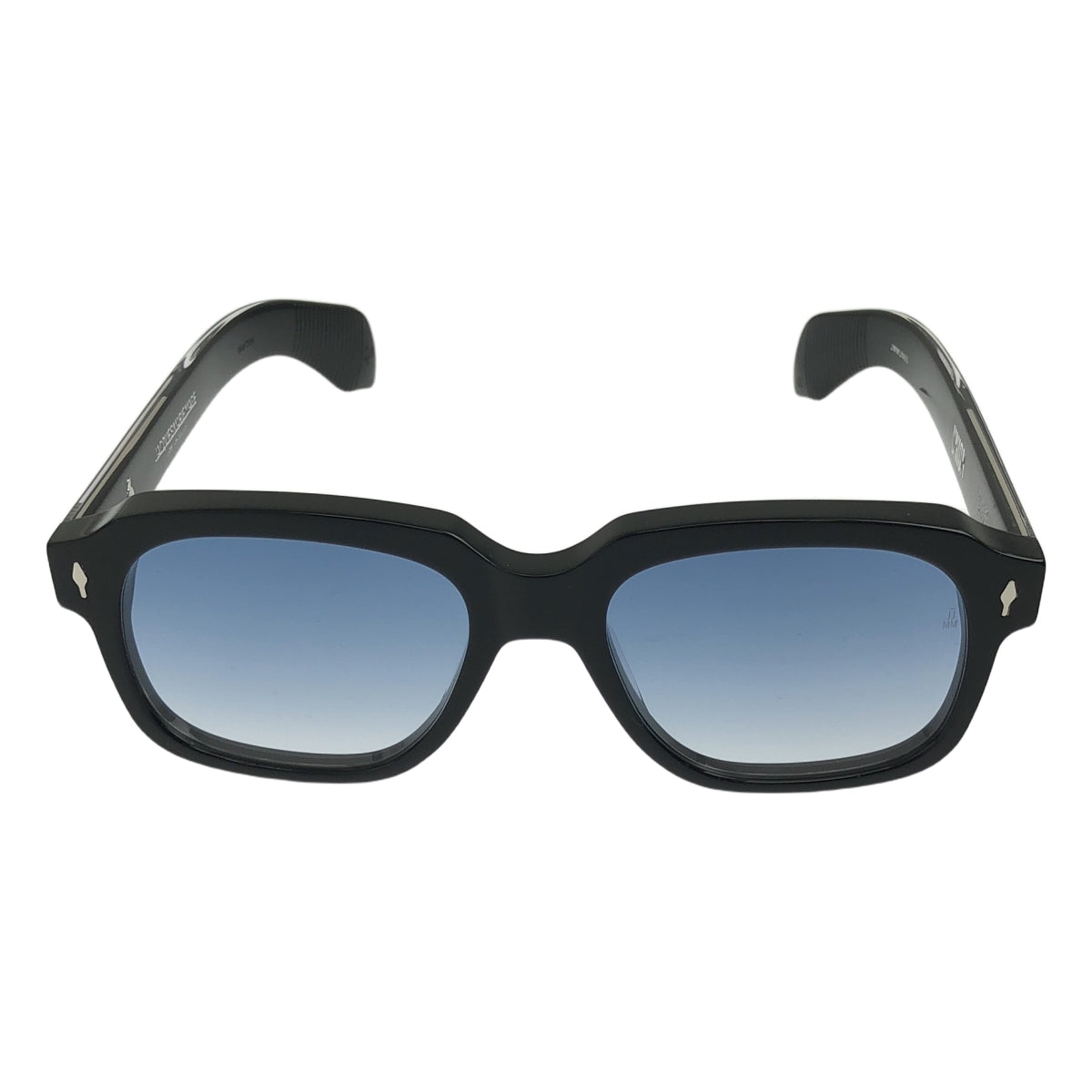 【미품】 JACQUES MARIE MAGE / 잭 마리 마주 | UNION 유니온 아세테이트 스퀘어 선글라스 | 55□22 | 블랙 | 남성