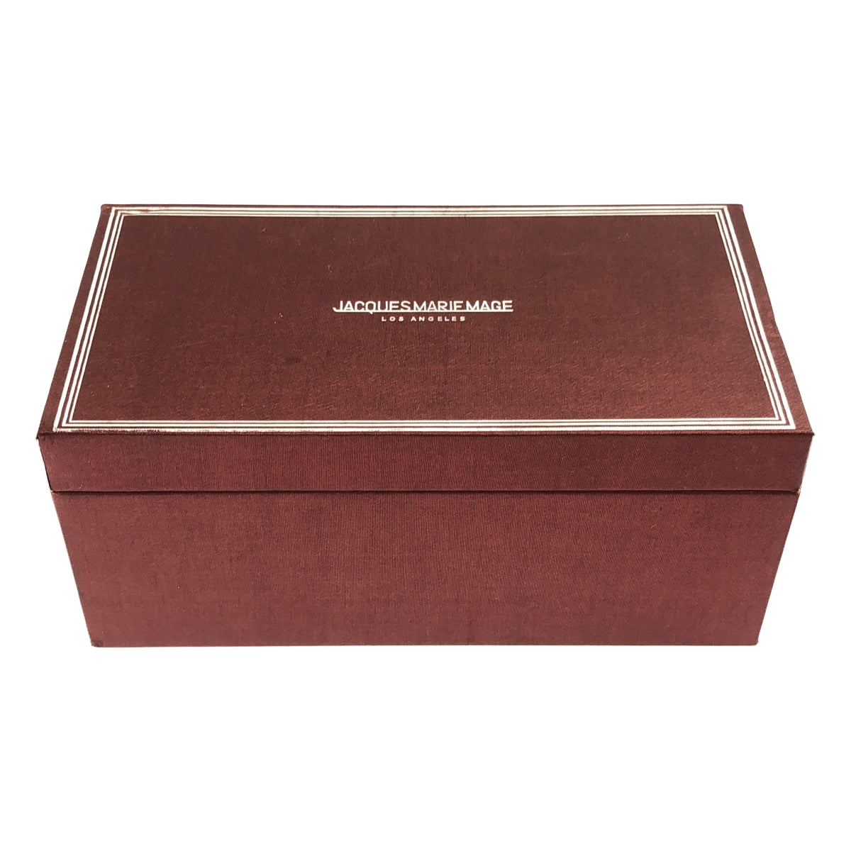 [品相良好] JACQUES MARIE MAGE | UNION 醋酸纖維方形太陽眼鏡 | 55□22 | 黑色 | 男款