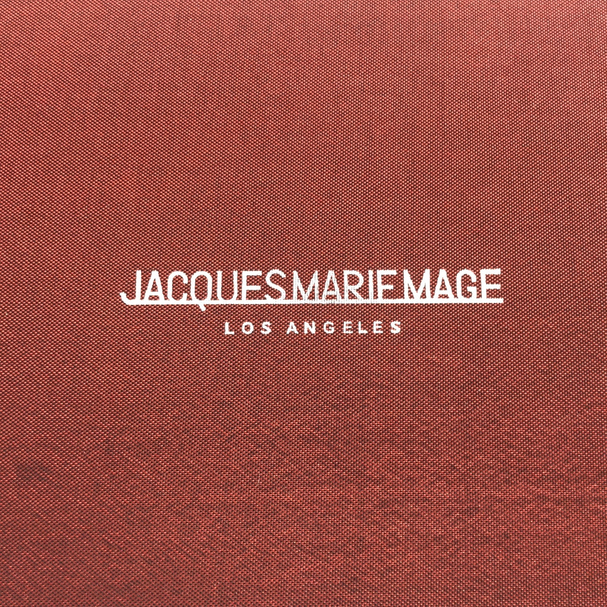 [品相良好] JACQUES MARIE MAGE | UNION 醋酸纖維方形太陽眼鏡 | 55□22 | 黑色 | 男款