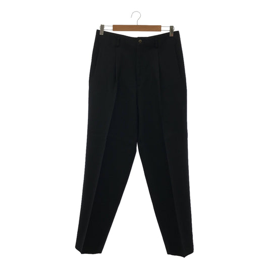 JeanPaulGAULTIER / Jean Paul Gaultier | 1990s~ Wool Tuck Slacks Pants | L | Black | Men's