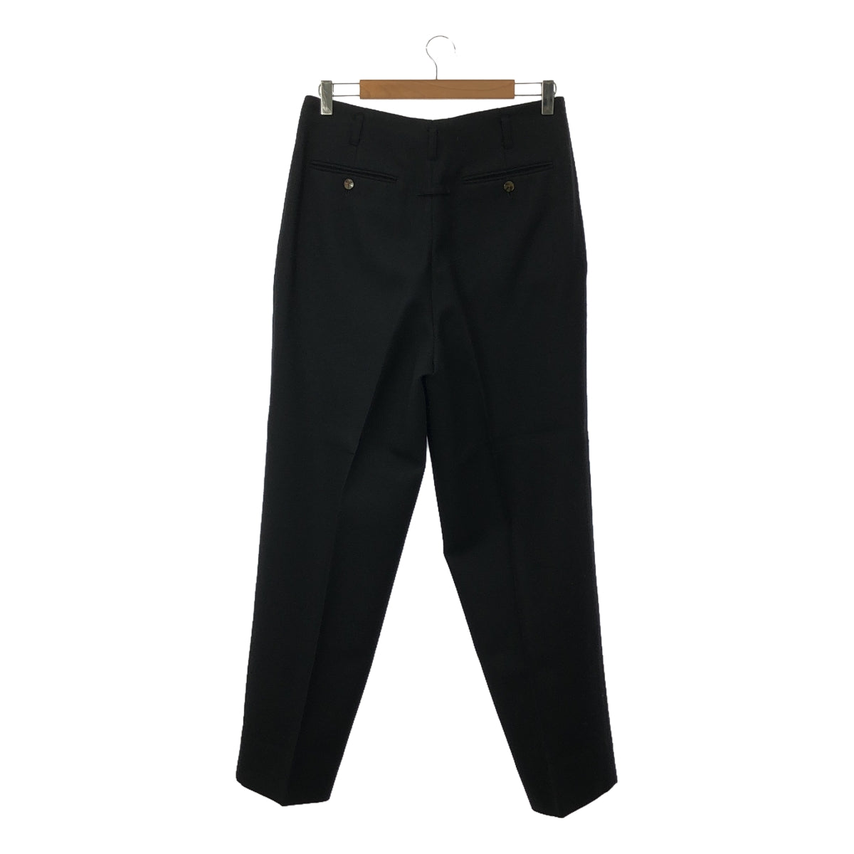 JeanPaulGAULTIER / Jean Paul Gaultier | 1990s~ Wool Tuck Slacks Pants | L | Black | Men's