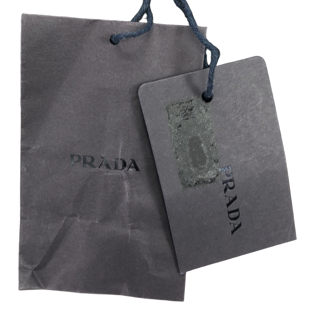 [狀況良好] PRADA | 標誌橡膠貼片休閒褲 | S | 黑色 | 女款