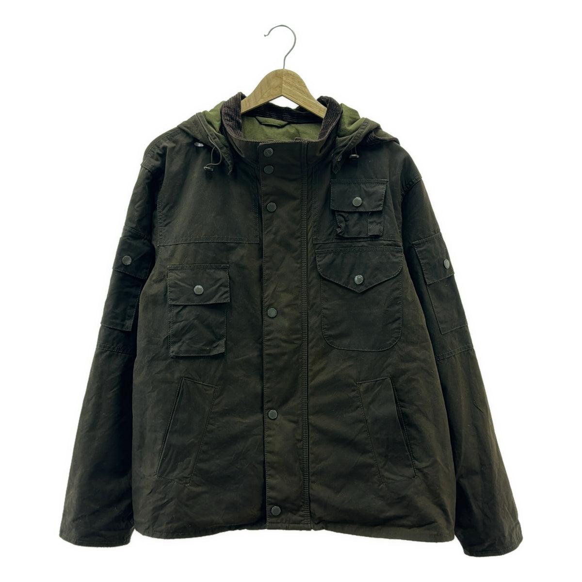 Engineered Garments / Engineered Garments | × Barbour / Barbour Cowen Wax Jacket / Oiled jacket / Detachable hood | M | Men's