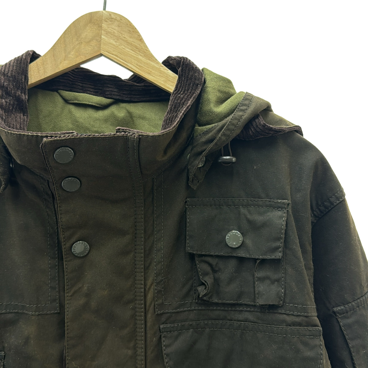 Engineered Garments / Engineered Garments | × Barbour / Barbour Cowen Wax Jacket / Oiled jacket / Detachable hood | M | Men's