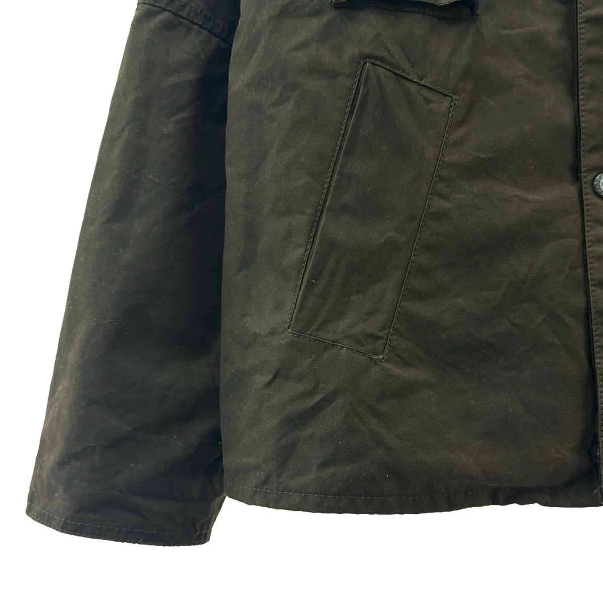 Engineered Garments / Engineered Garments | × Barbour / Barbour Cowen Wax Jacket / Oiled jacket / Detachable hood | M | Men's