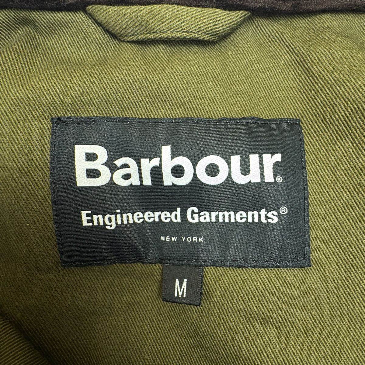 Engineered Garments / Engineered Garments | × Barbour / Barbour Cowen Wax Jacket / Oiled jacket / Detachable hood | M | Men's