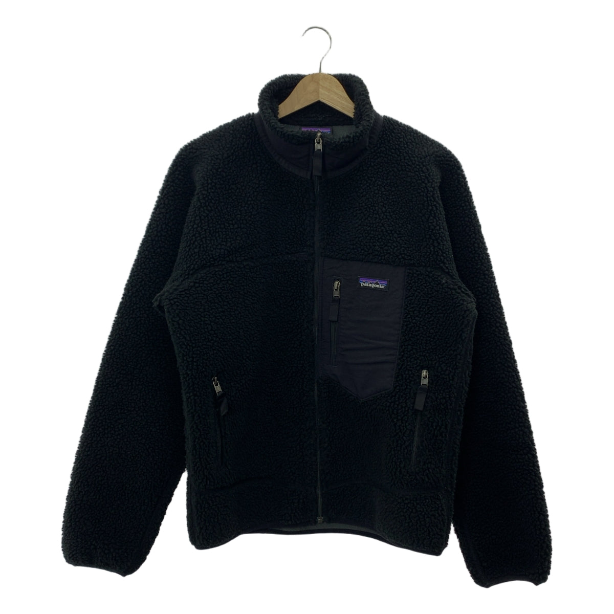 Patagonia / パタゴニア | CLASSIC RETRO-X JACKET クラシック レトロ フリース ジャケット | S | ブラック | メンズ