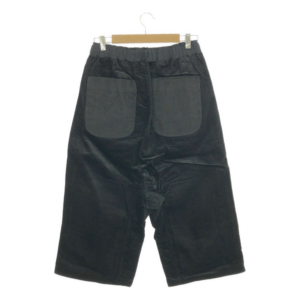 【신품】 prasthana / 프라스타나 | passive cord easy pants 팬츠 | M | 블랙 | 남성