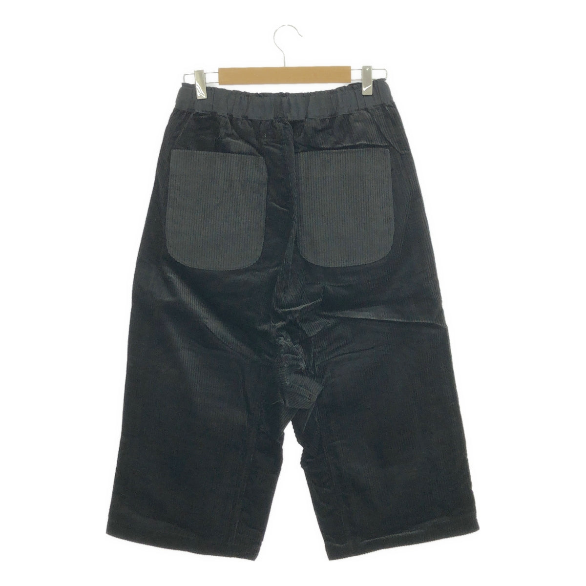 【신품】 prasthana / 프라스타나 | passive cord easy pants 팬츠 | M | 블랙 | 남성