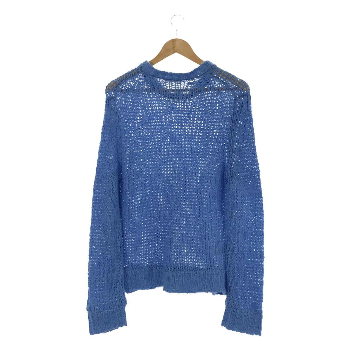 吉爾桑達 | 2021春夏 |亞麻針織套頭衫 | 46 |藍色 |男士