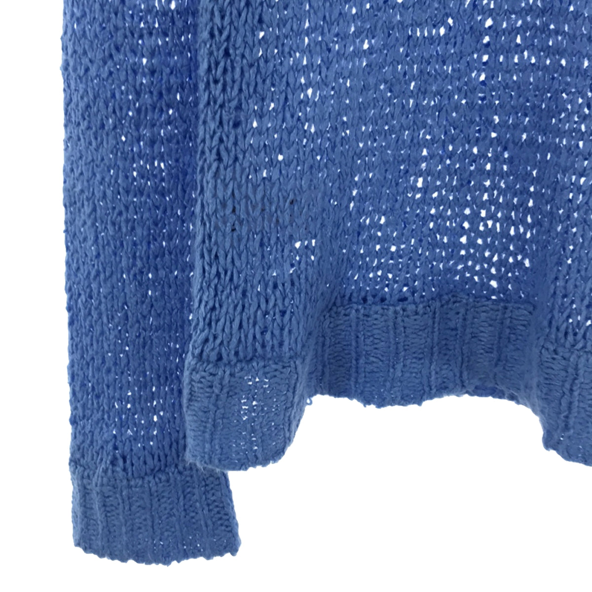 吉爾桑達 | 2021春夏 |亞麻針織套頭衫 | 46 |藍色 |男士