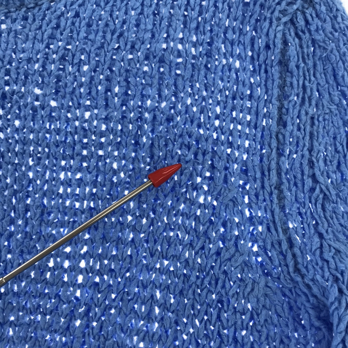 吉爾桑達 | 2021春夏 |亞麻針織套頭衫 | 46 |藍色 |男士