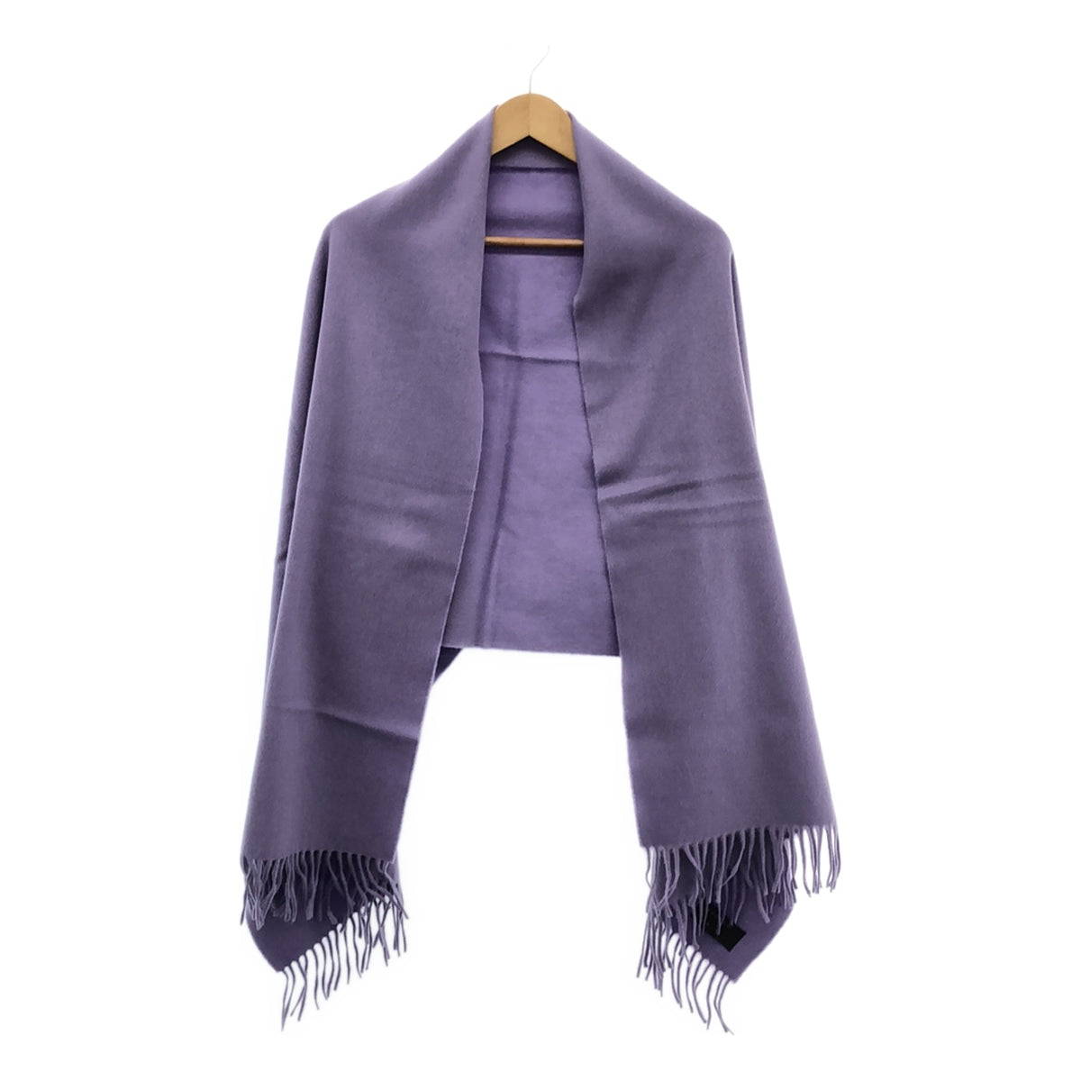 IENA / Iena | × BEGG&amp;CO Beg &amp; Co. special order Lambswool Angora large fringe stole | Lavender