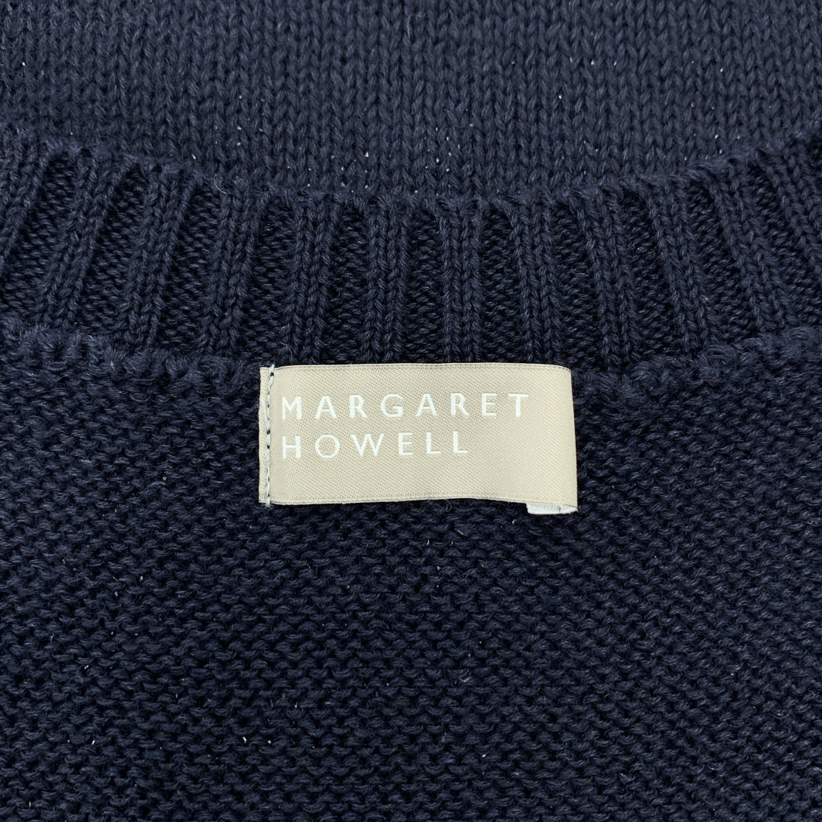 MARGARET HOWELL / 마가렛 하웰 | LINEN COTTON SILK SLIPOVER 니트 베스트 | 2 |