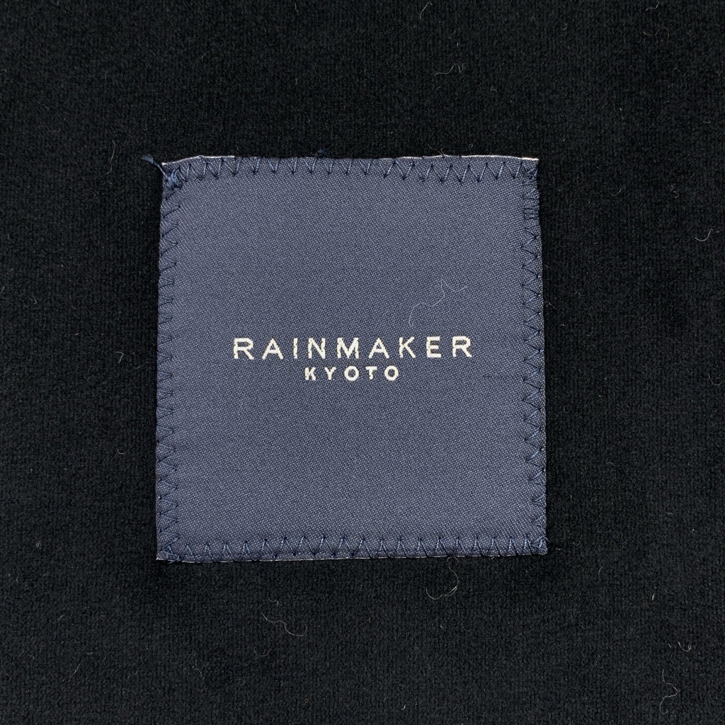 RAINMAKER / 레인 메이커 | 2Way 울 스트라이프 프린지 스톨 베스트 |