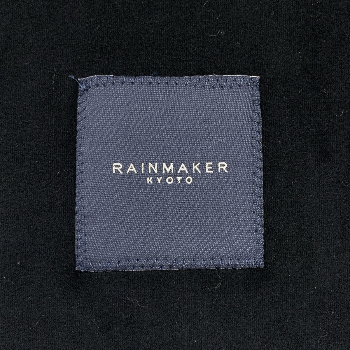 RAINMAKER / 레인 메이커 | 2Way 울 스트라이프 프린지 스톨 베스트 |