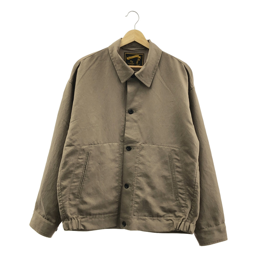 KHONOROGICA / 코노로지카 | VINTAGE PE TWILL SHORT COVERALL 빈티지 PE 능직 쇼트 커버 올 | 4 | 남성