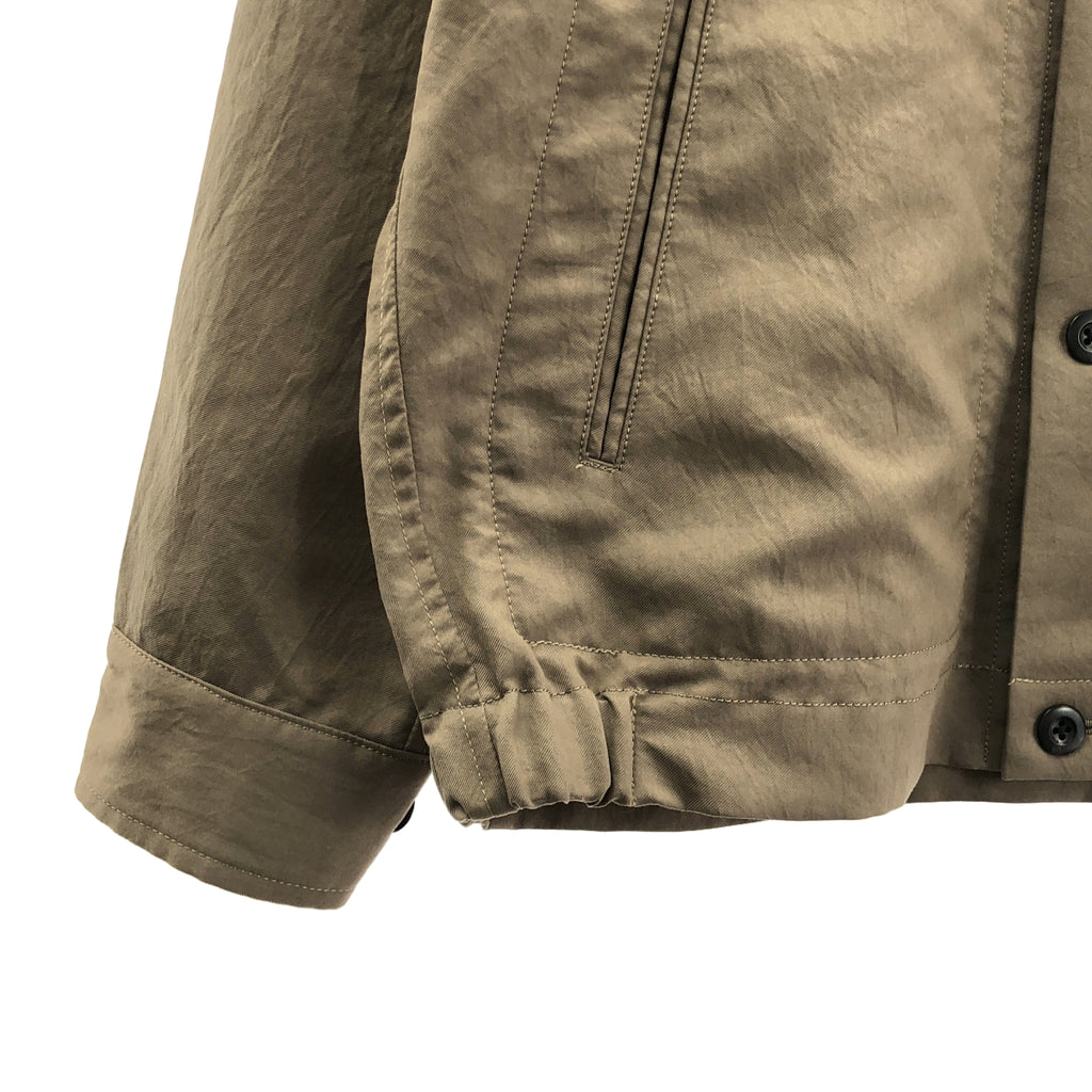 KHONOROGICA / 코노로지카 | VINTAGE PE TWILL SHORT COVERALL 빈티지 PE 능직 쇼트 커버 올 | 4 | 남성