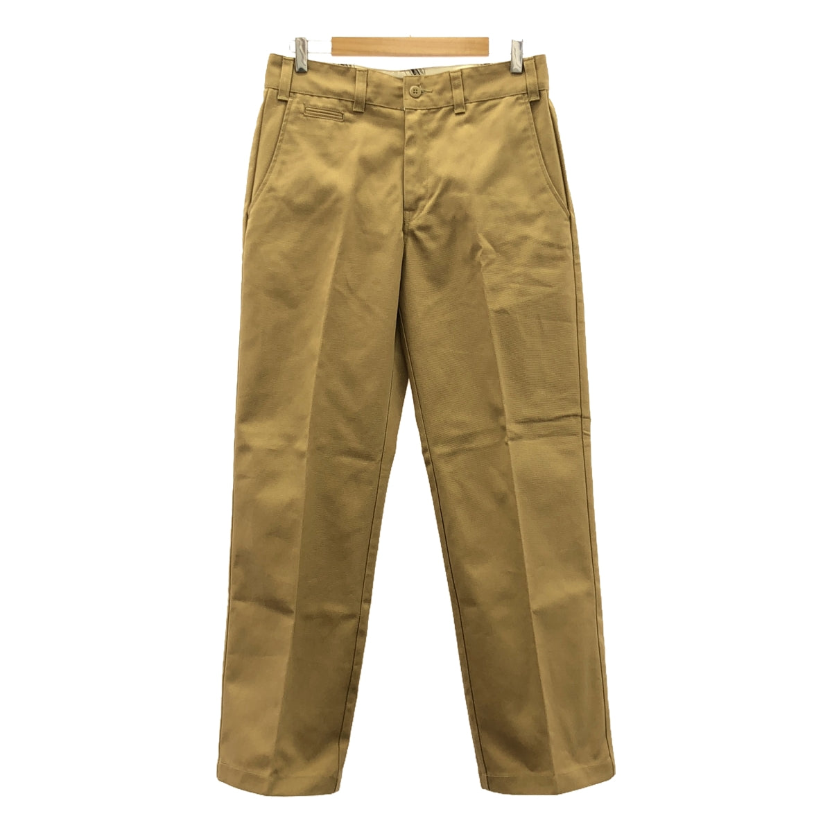 CALEE / 캐리 | T / C Twill chino trousers 능직 치노 트라우저 바지 | L | 남성