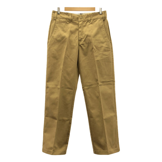 CALEE / 캐리 | T / C Twill chino trousers 능직 치노 트라우저 바지 | L | 남성