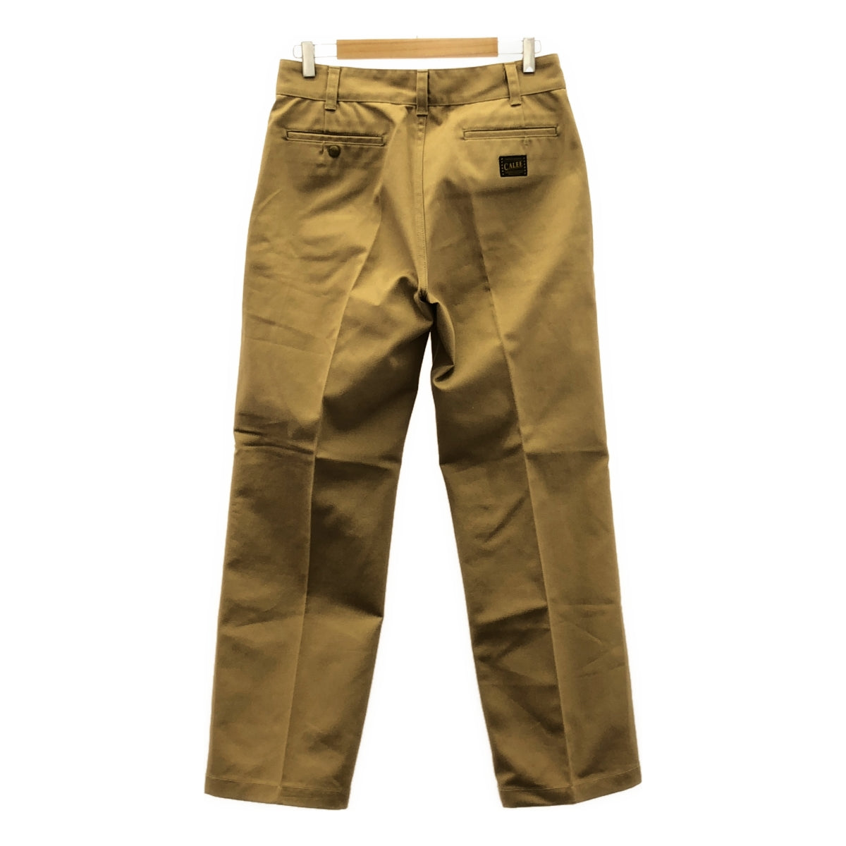 CALEE / 캐리 | T / C Twill chino trousers 능직 치노 트라우저 바지 | L | 남성