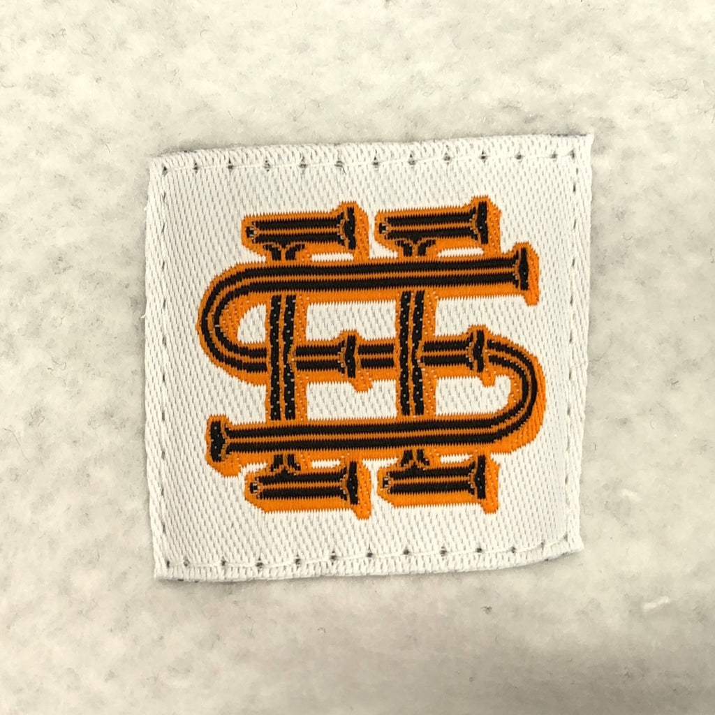 【成色極佳】SEE SEE / CC | 純棉印花連帽衫 | XL | 灰色 | 男款