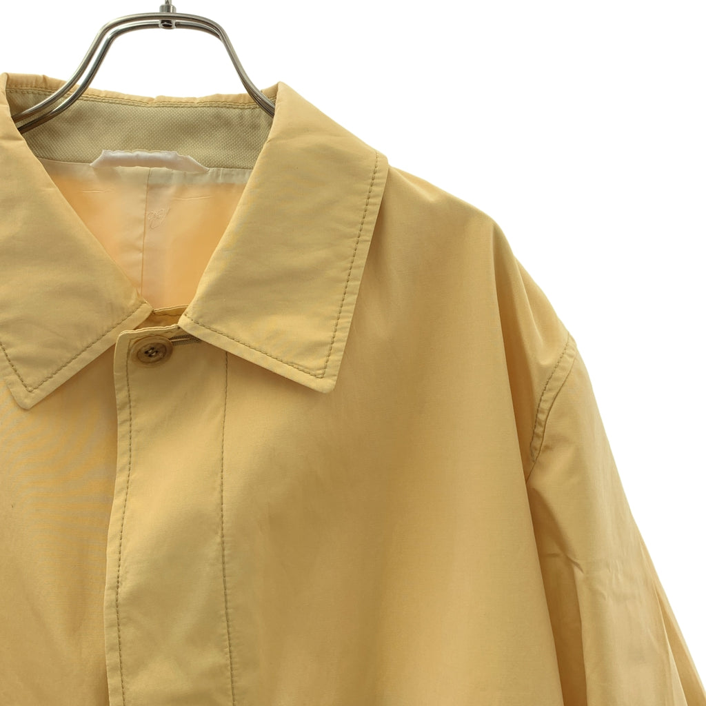 Brioni / ブリオーニ | シルク コットン ステンカラーコート | XL | メンズ