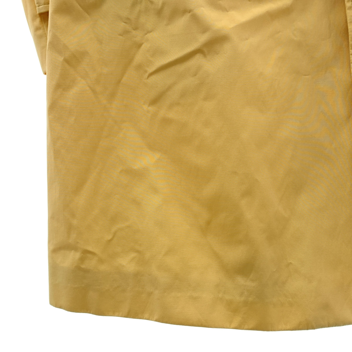 Brioni / ブリオーニ | シルク コットン ステンカラーコート | XL | メンズ